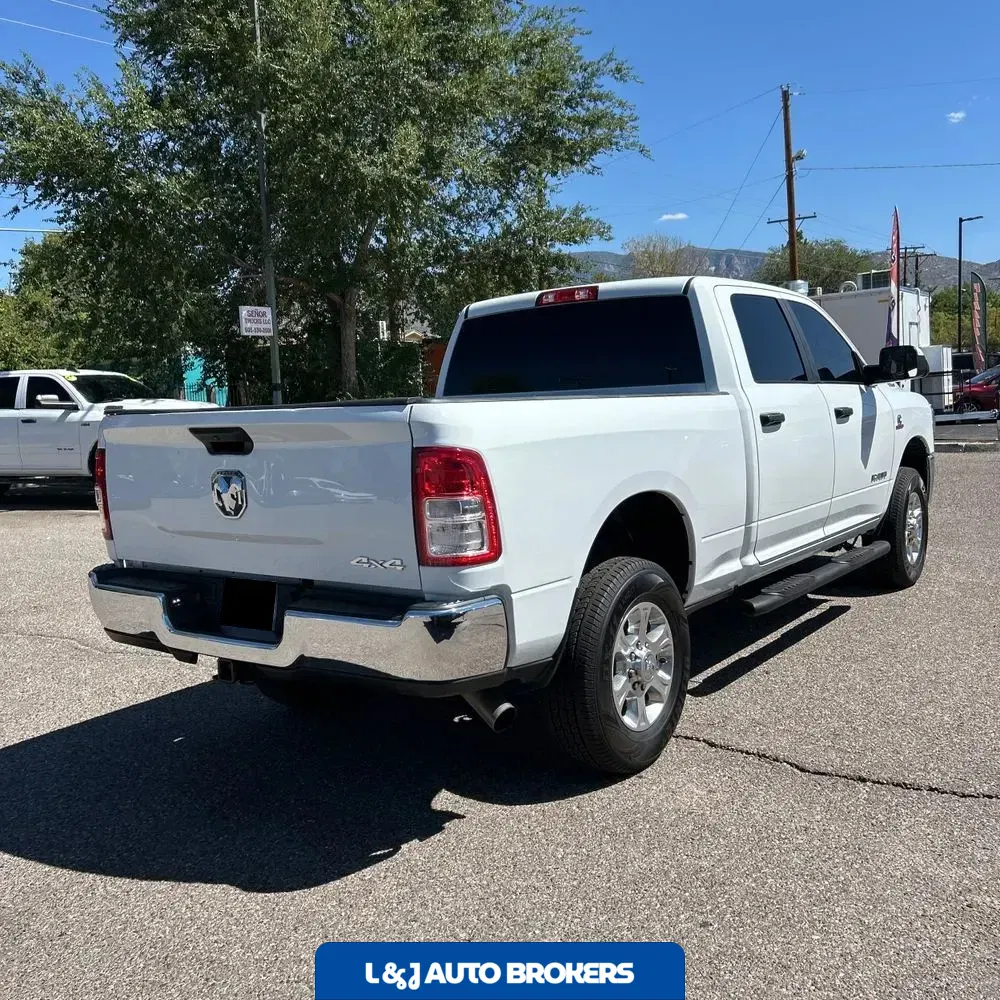 2022 Ram 2500 Big Horn