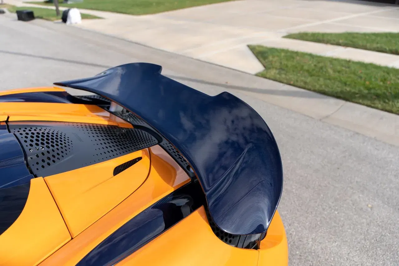 2022 McLaren 765LT Spider