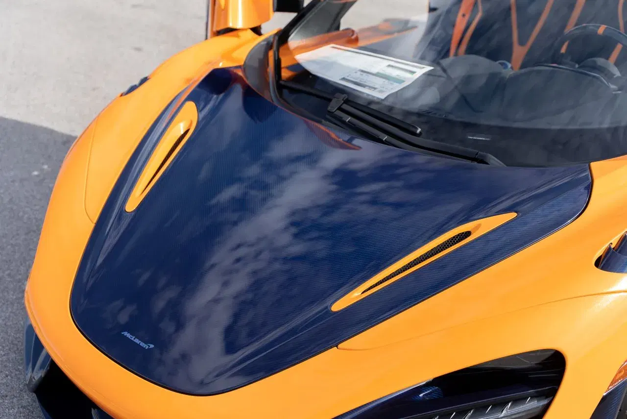 2022 McLaren 765LT Spider