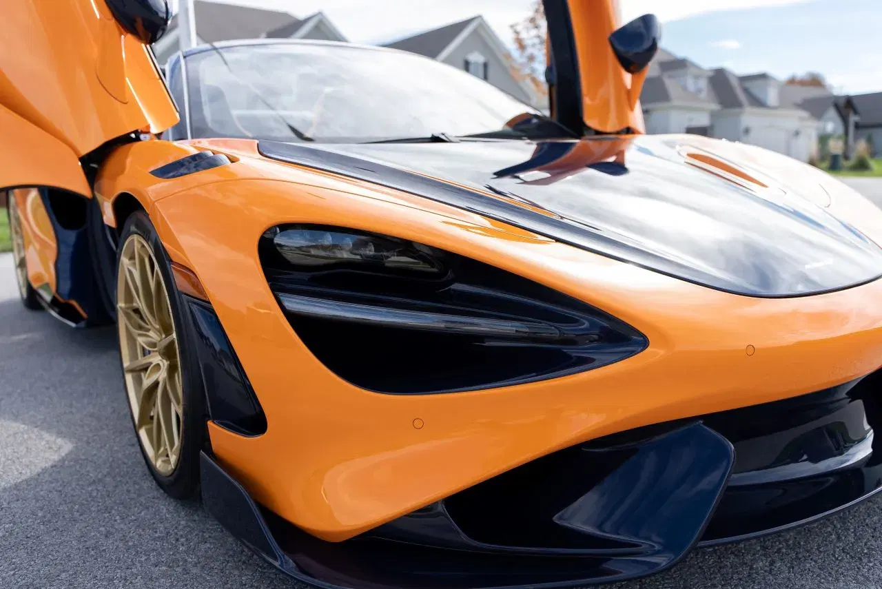 2022 McLaren 765LT Spider