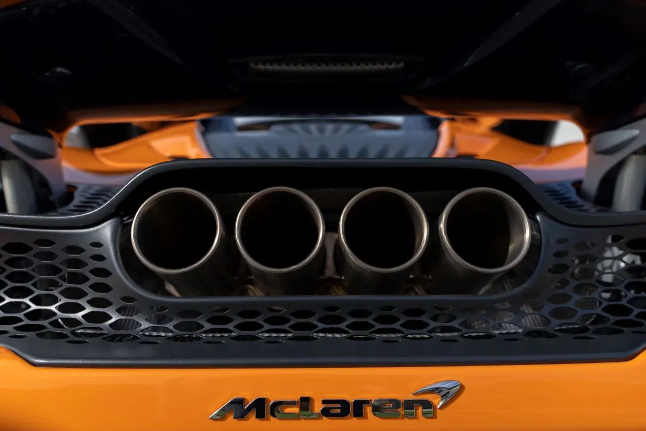 2022 McLaren 765LT Spider