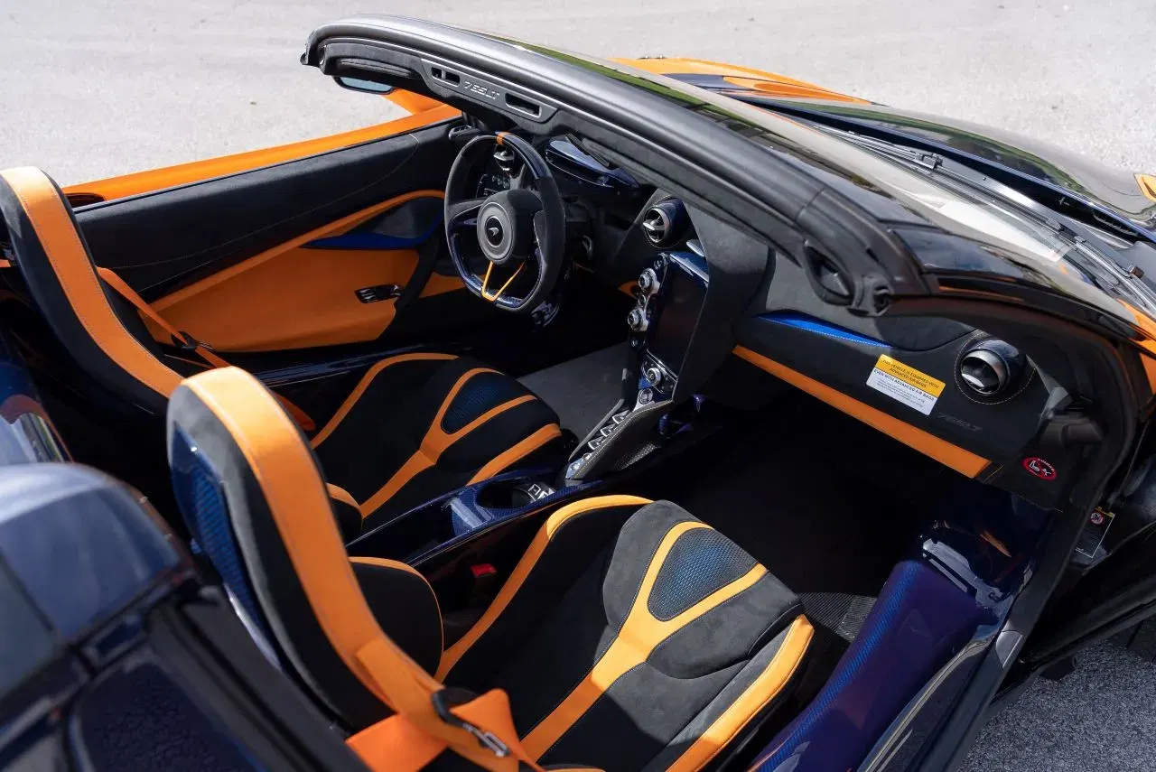 2022 McLaren 765LT Spider