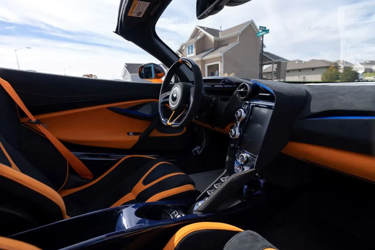 2022 McLaren 765LT Spider