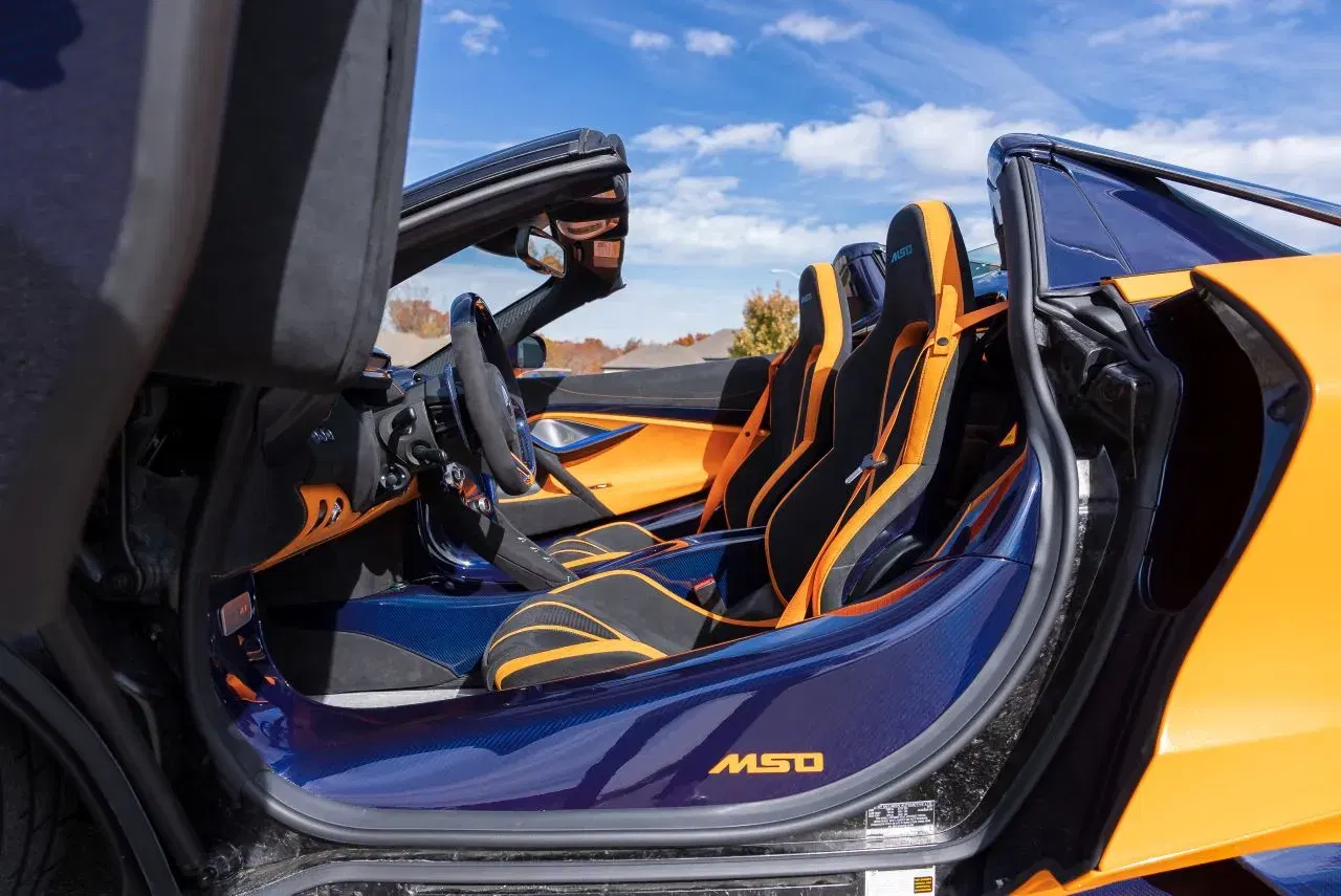 2022 McLaren 765LT Spider