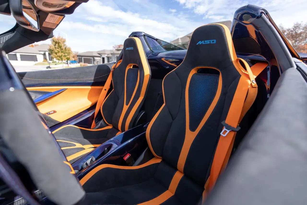 2022 McLaren 765LT Spider