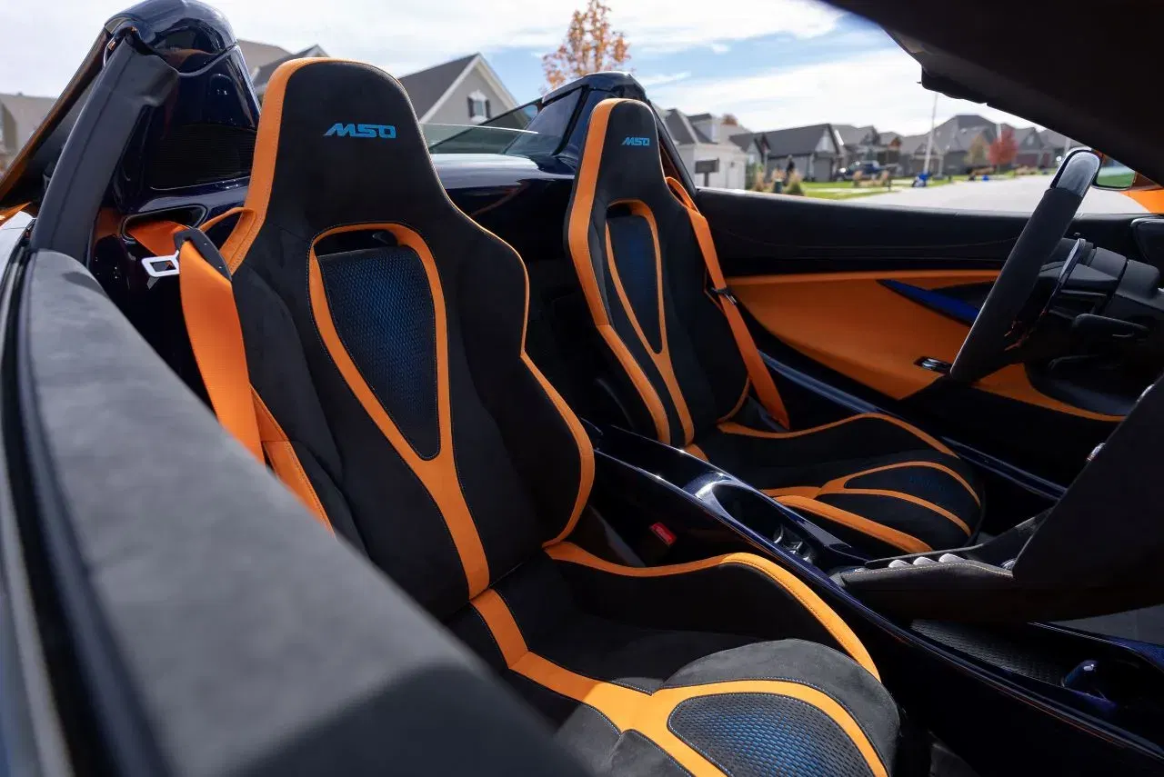 2022 McLaren 765LT Spider