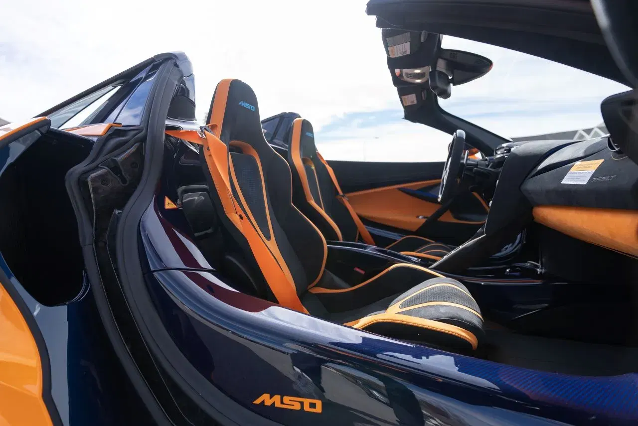 2022 McLaren 765LT Spider