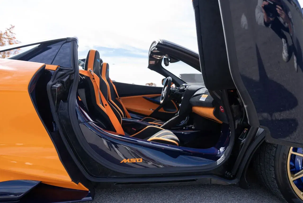 2022 McLaren 765LT Spider