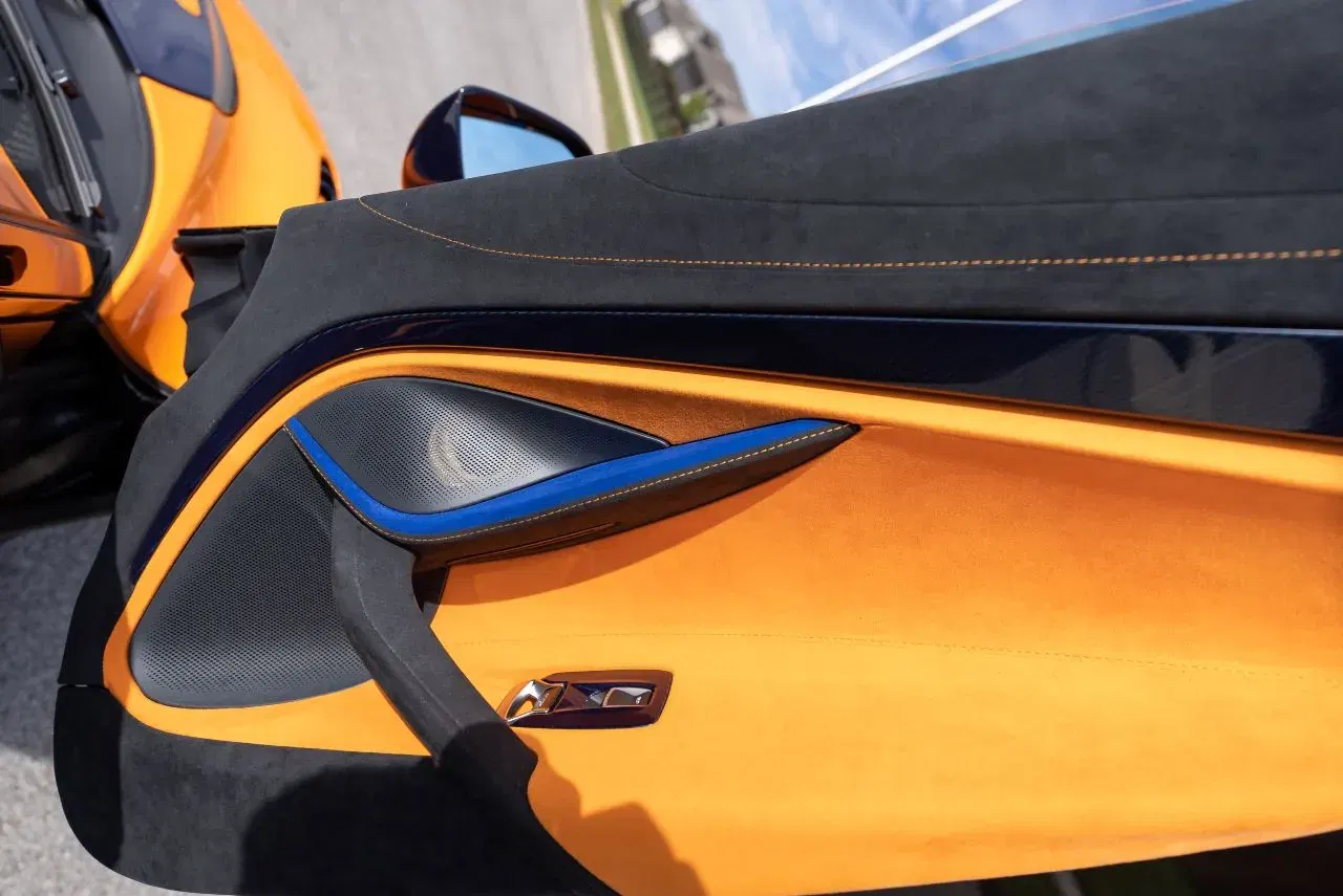 2022 McLaren 765LT Spider
