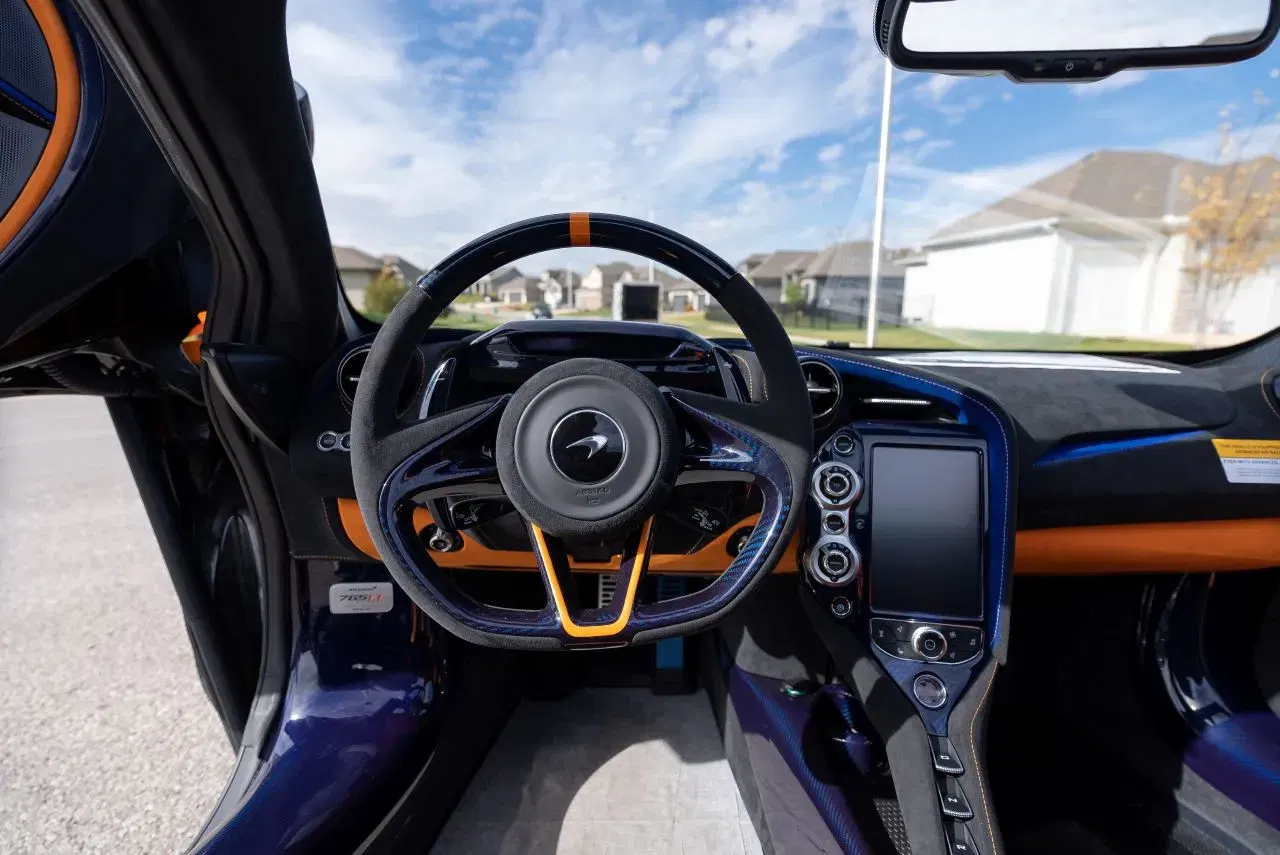 2022 McLaren 765LT Spider