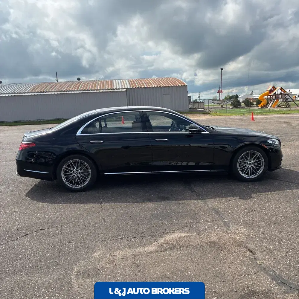 2021 Mercedes-Benz S-Class S580