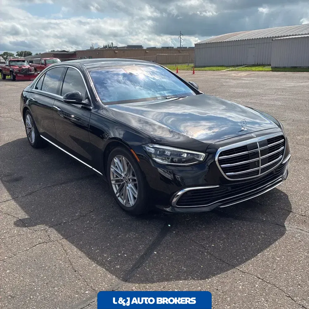 2021 Mercedes-Benz S-Class S580