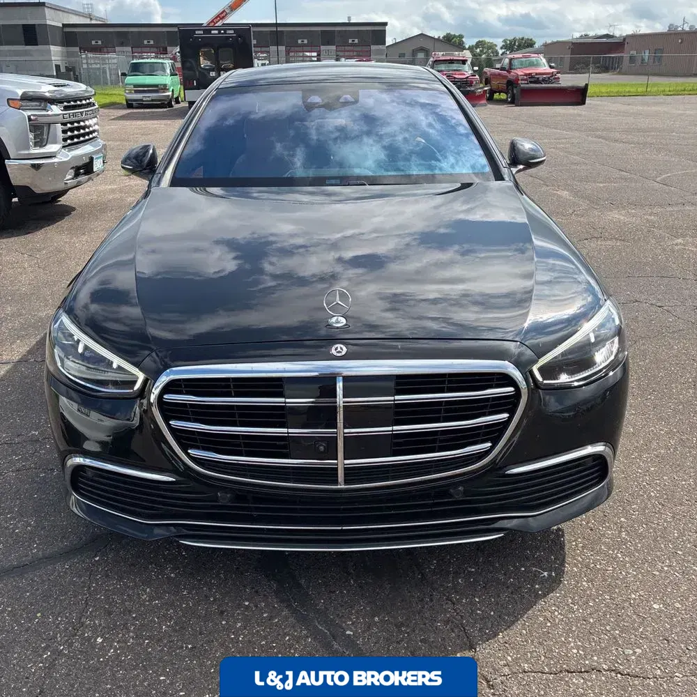 2021 Mercedes-Benz S-Class S580