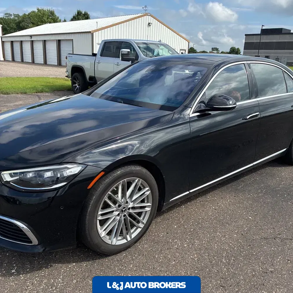2021 Mercedes-Benz S-Class S580