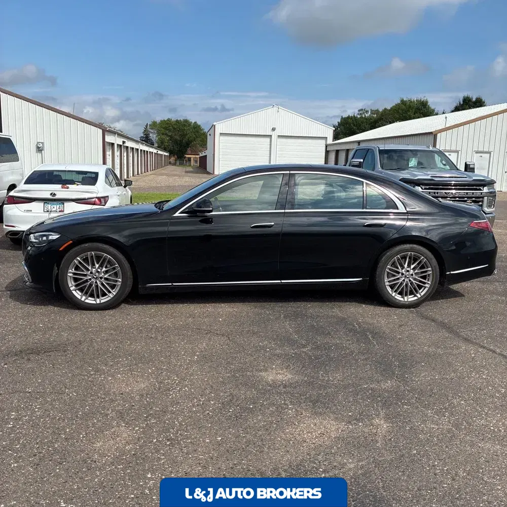 2021 Mercedes-Benz S-Class S580