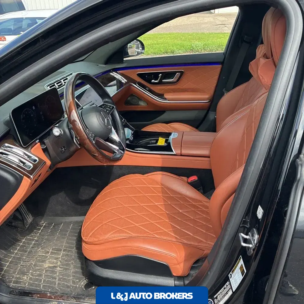 2021 Mercedes-Benz S-Class S580