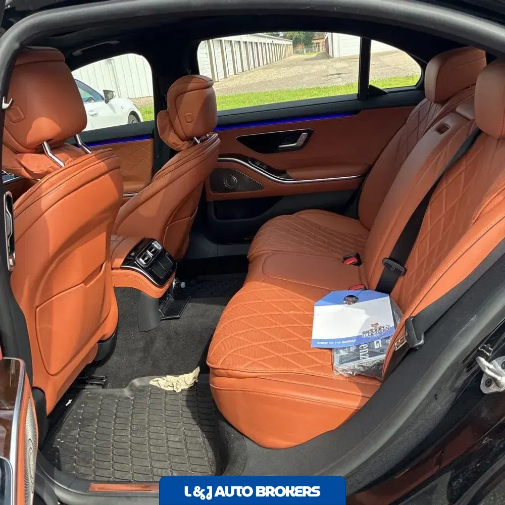 2021 Mercedes-Benz S-Class S580