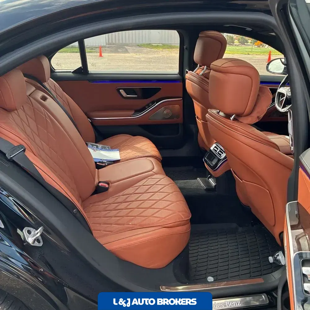 2021 Mercedes-Benz S-Class S580