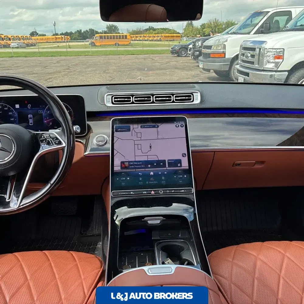 2021 Mercedes-Benz S-Class S580