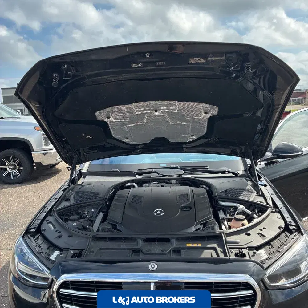 2021 Mercedes-Benz S-Class S580