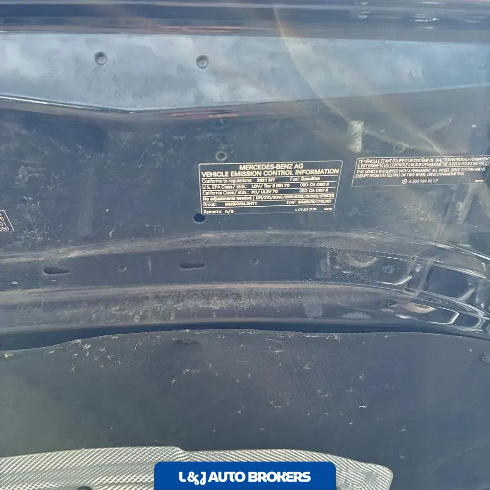 2021 Mercedes-Benz S-Class S580