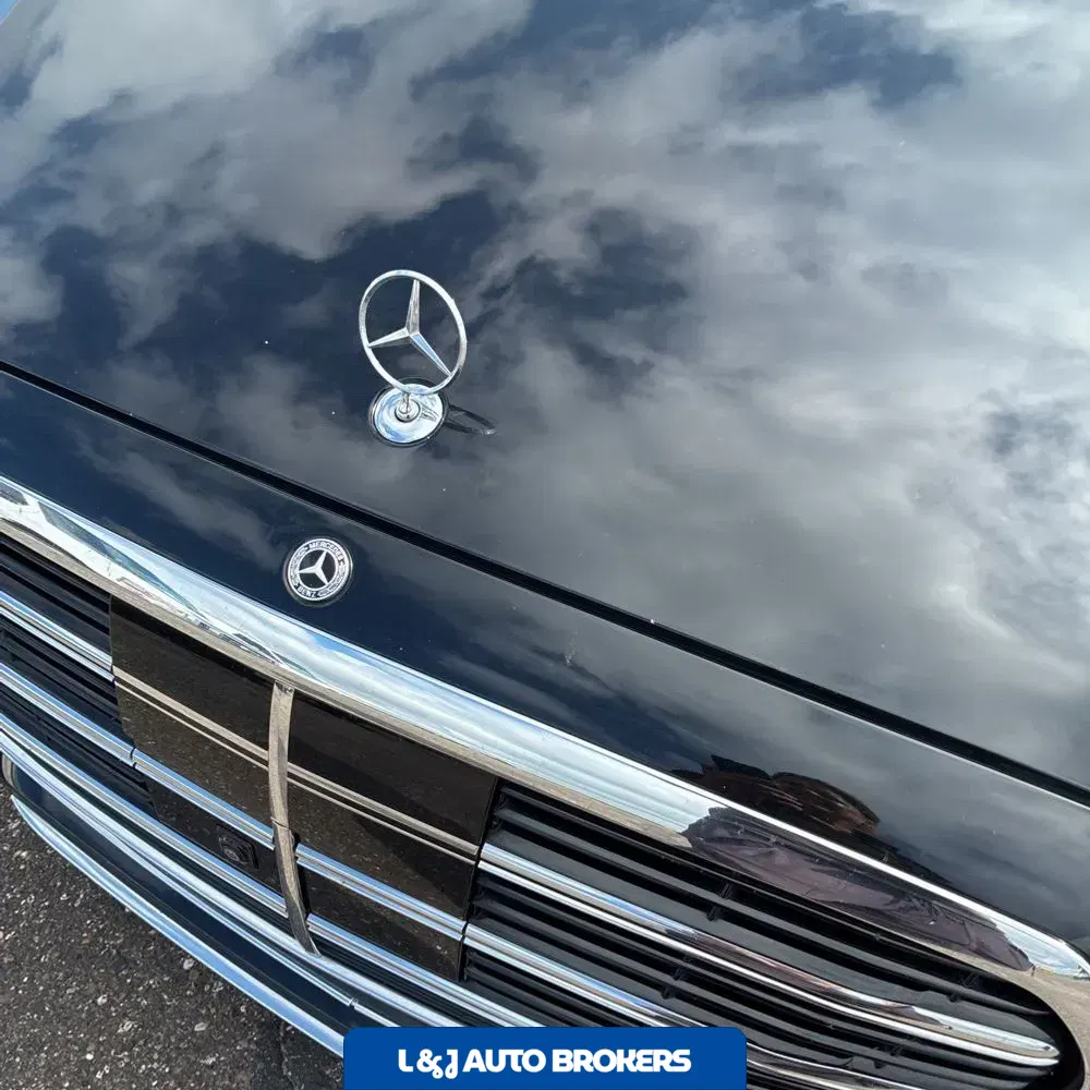 2021 Mercedes-Benz S-Class S580