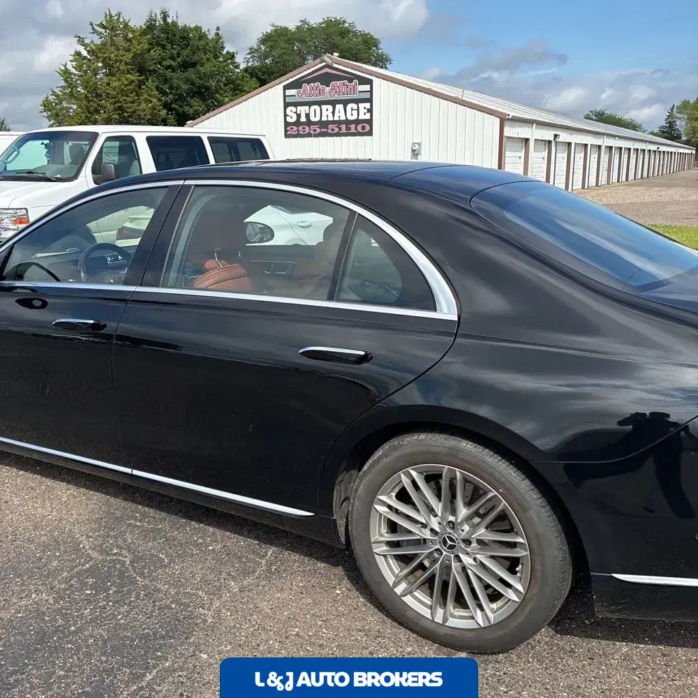 2021 Mercedes-Benz S-Class S580