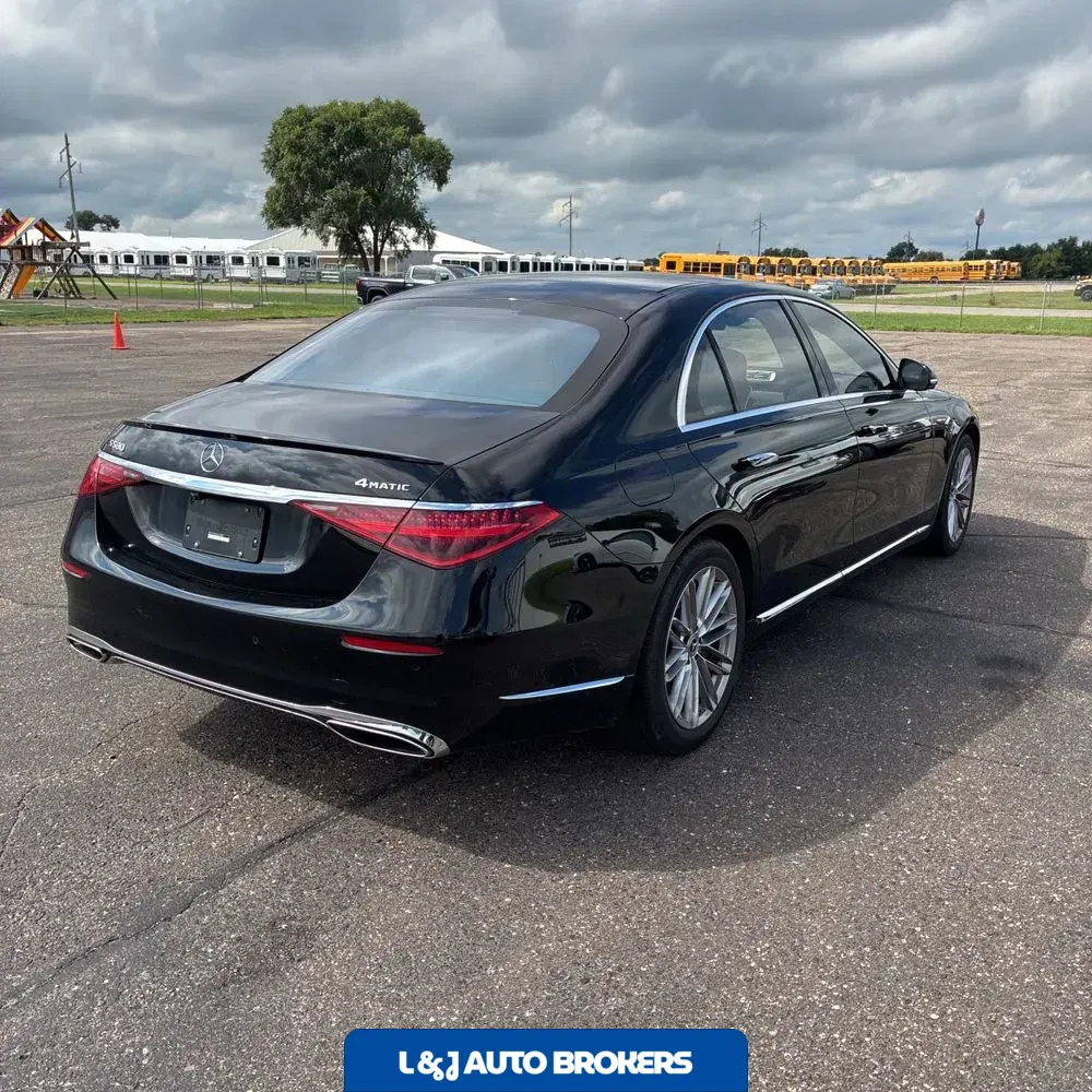 2021 Mercedes-Benz S-Class S580