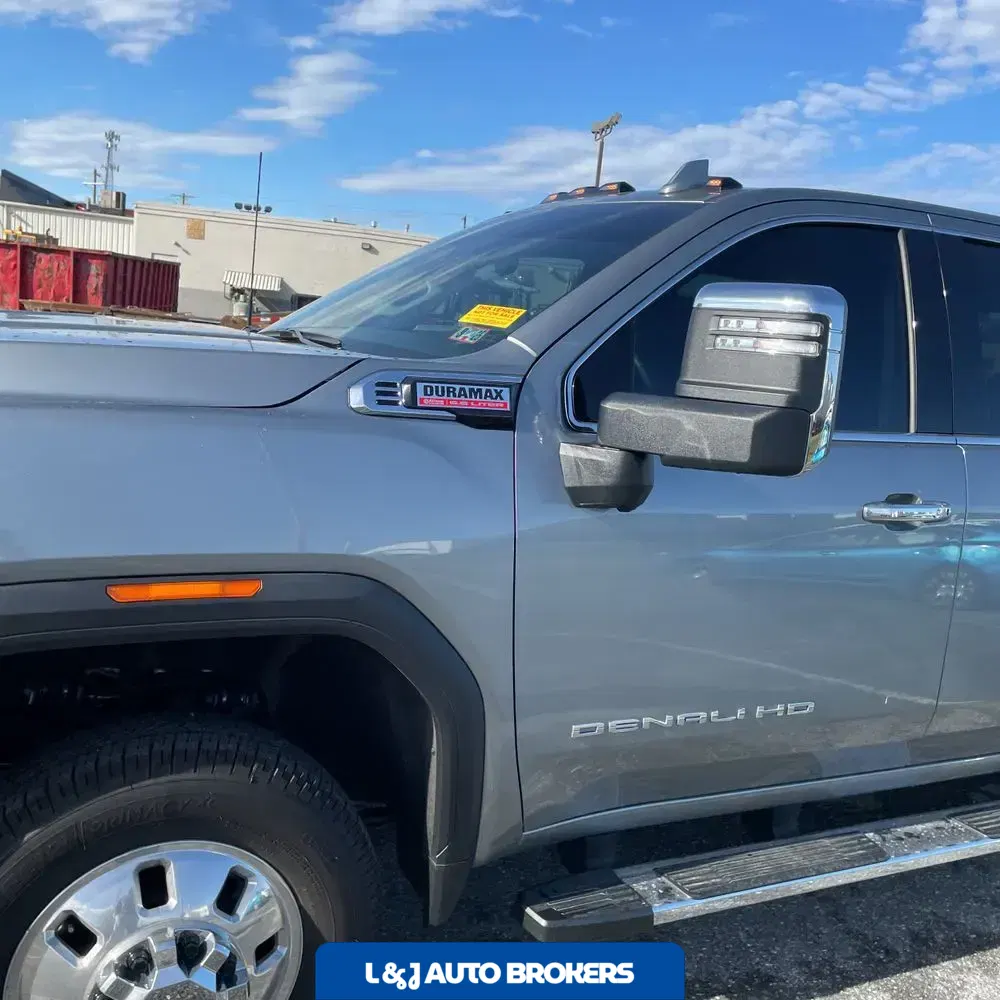 2025 GMC Sierra 3500HD Denali