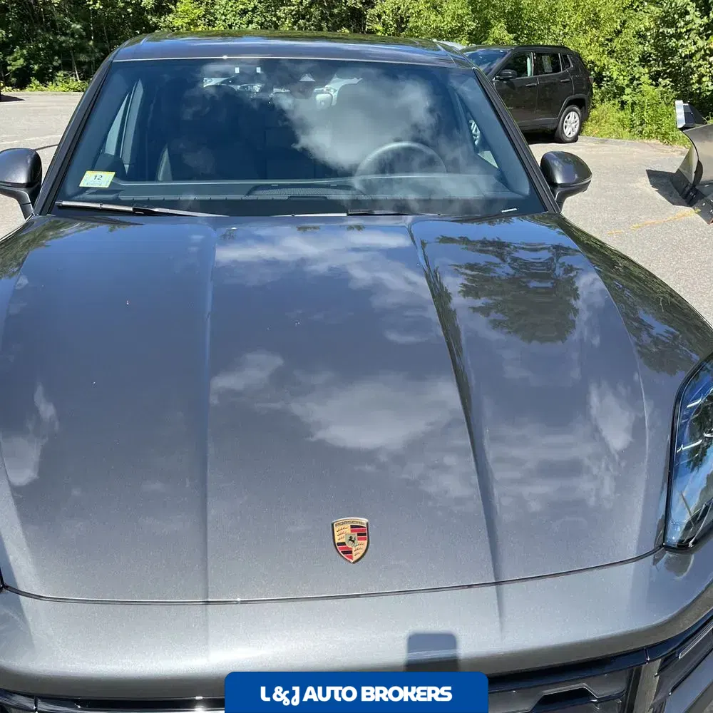 2025 Porsche Cayenne S 4D SUV