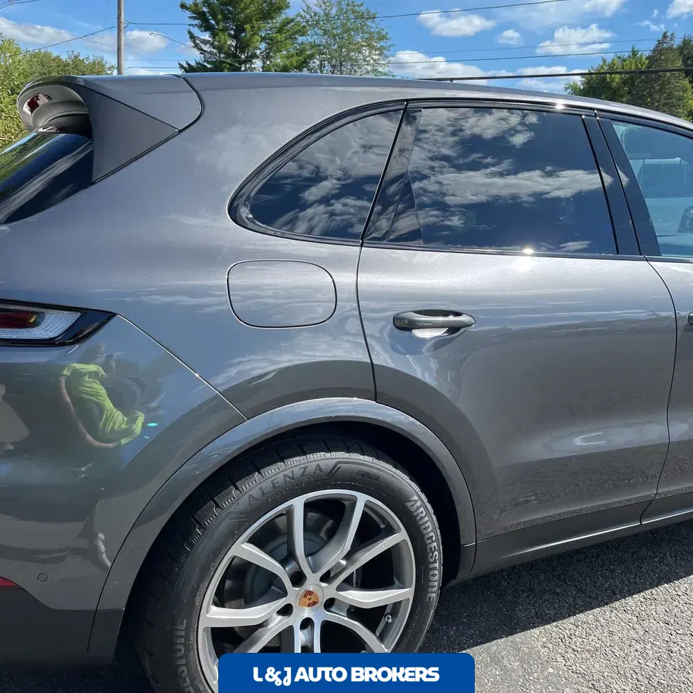 2025 Porsche Cayenne S 4D SUV