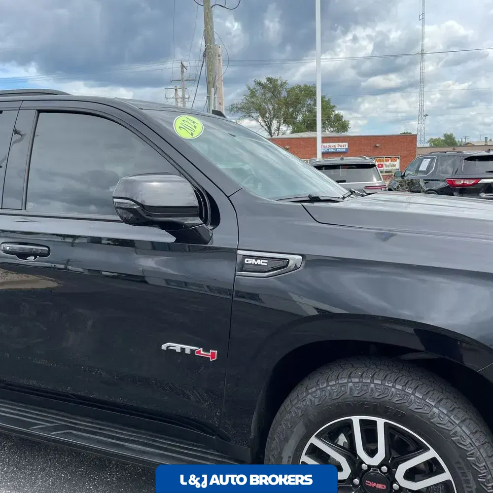 2024 GMC Yukon AT4