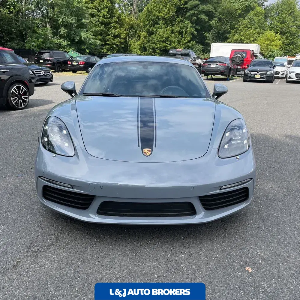 2024 Porsche 718 Cayman Base