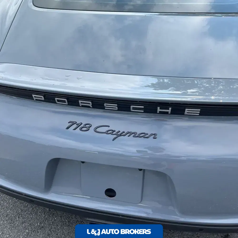 2024 Porsche 718 Cayman Base