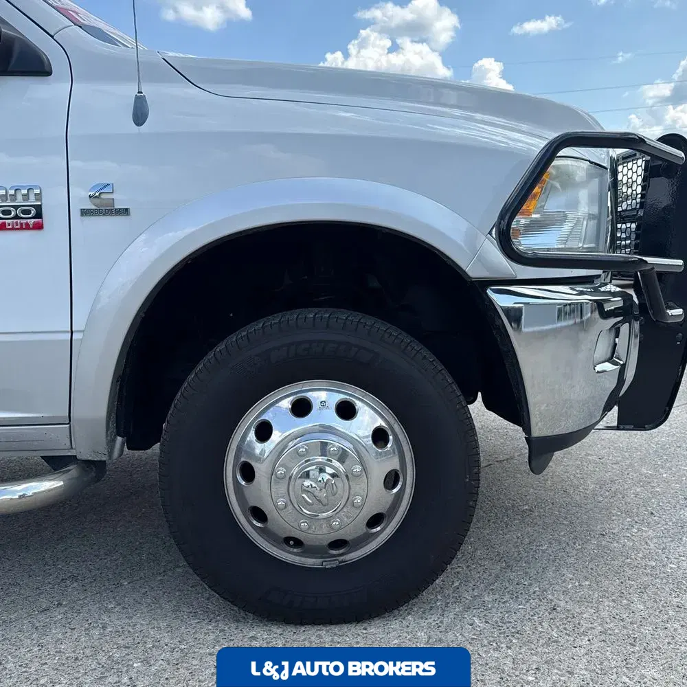 2012 Ram 3500 Laramie