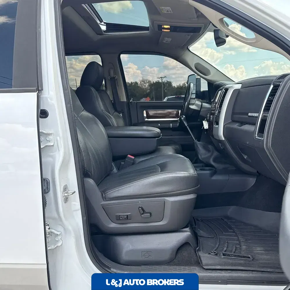 2012 Ram 3500 Laramie