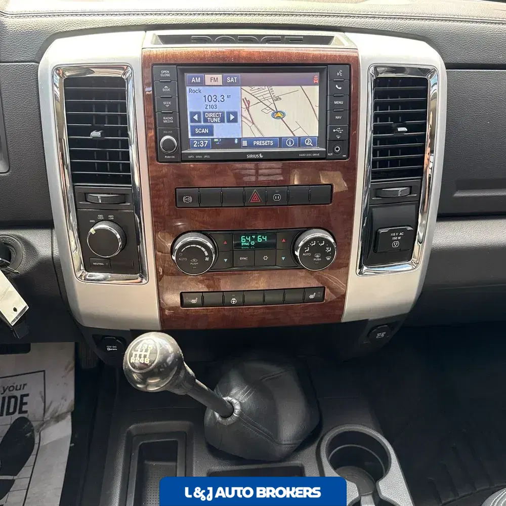 2012 Ram 3500 Laramie