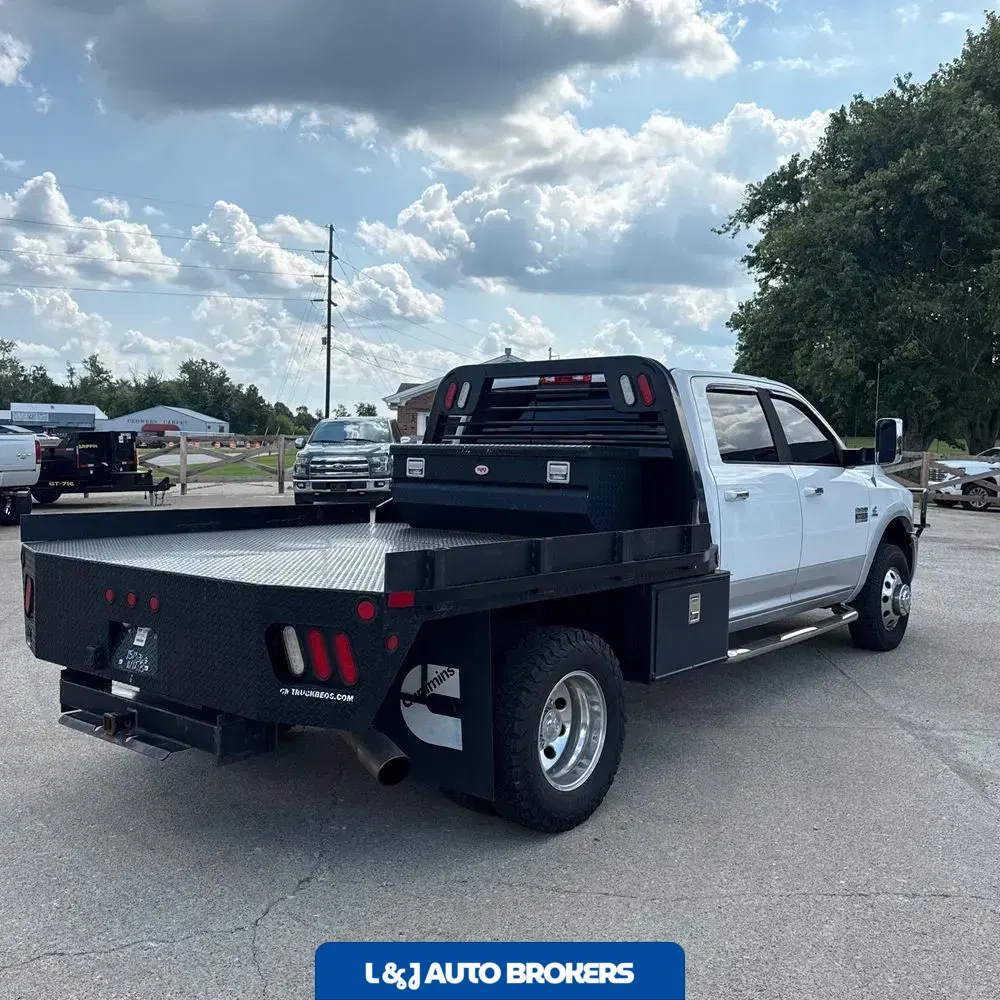 2012 Ram 3500 Laramie
