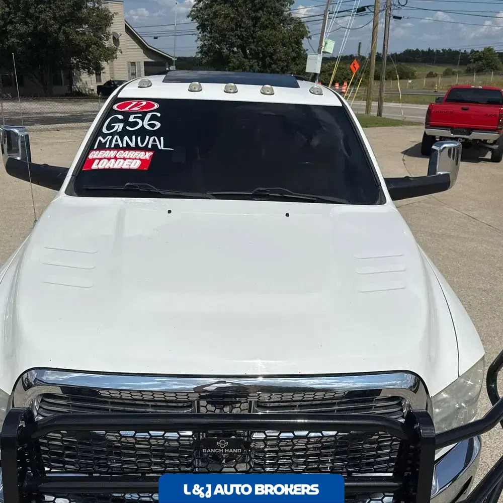 2012 Ram 3500 Laramie