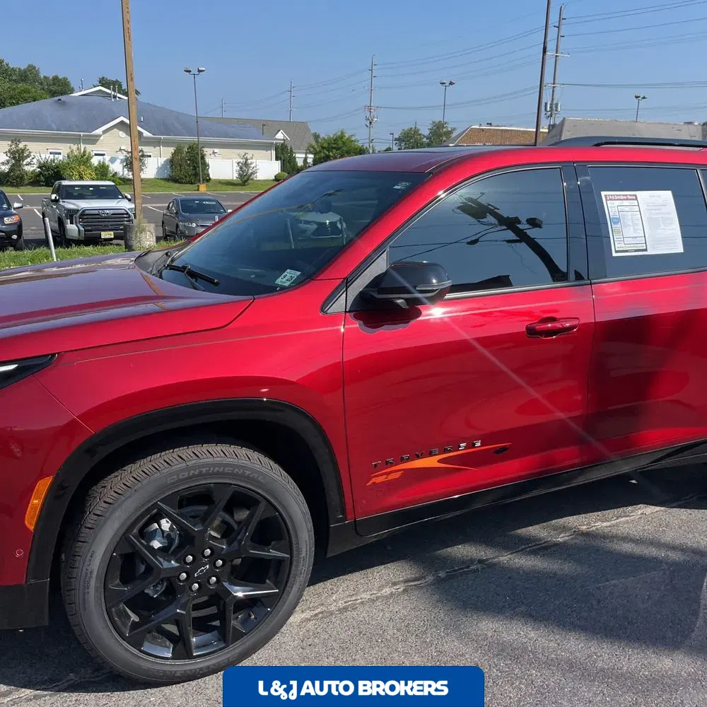 2024 Chevrolet Traverse RS