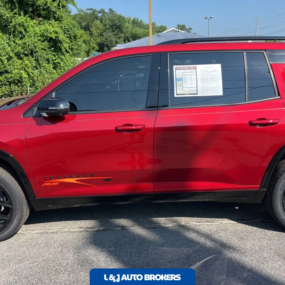 2024 Chevrolet Traverse RS