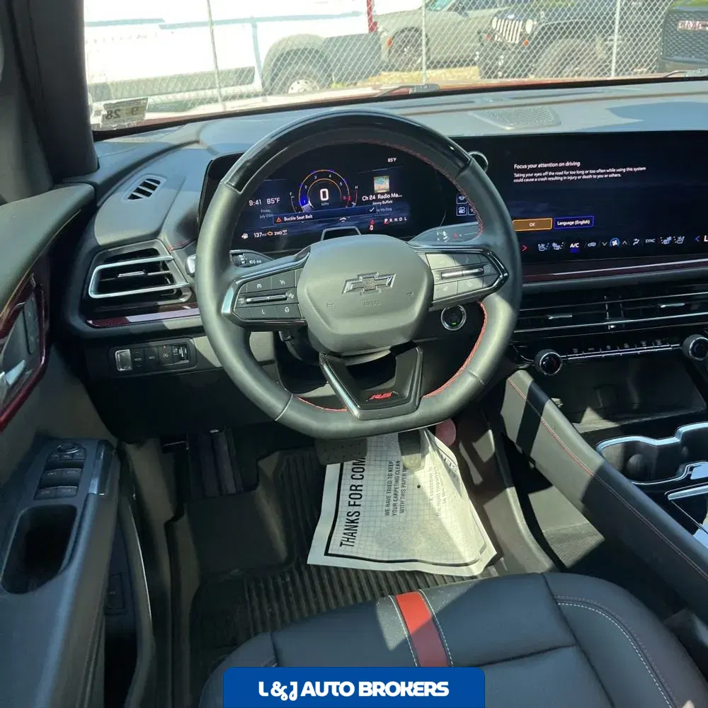 2024 Chevrolet Traverse RS