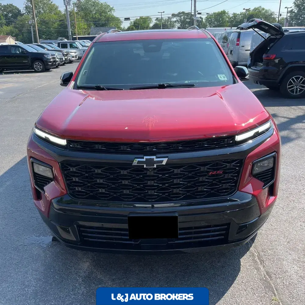 2024 Chevrolet Traverse RS