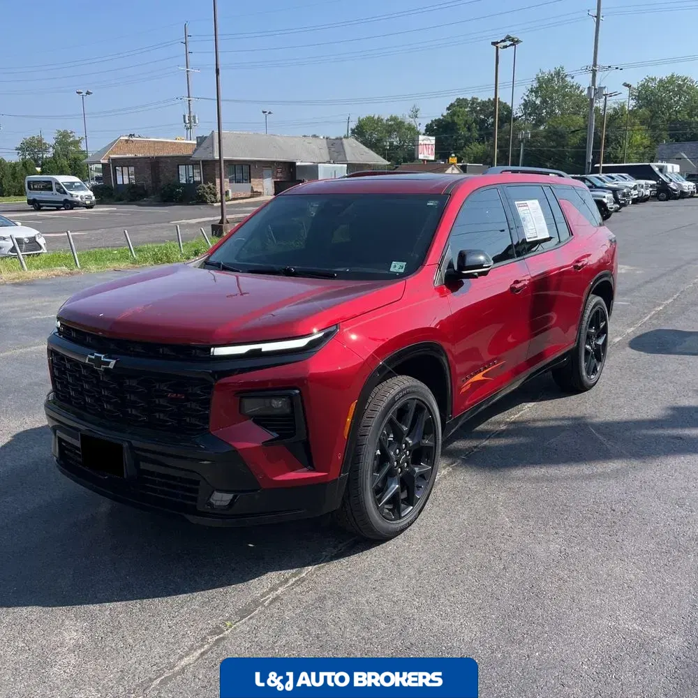2024 Chevrolet Traverse RS