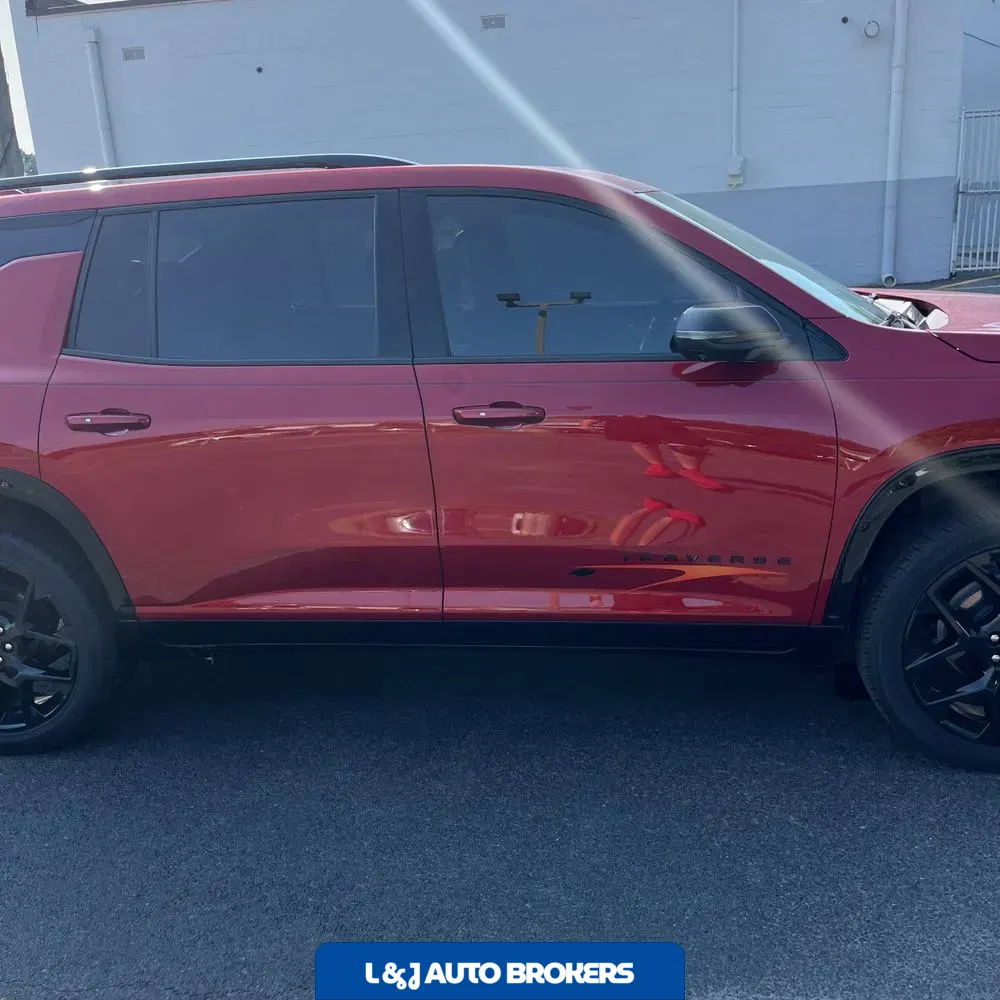 2024 Chevrolet Traverse RS