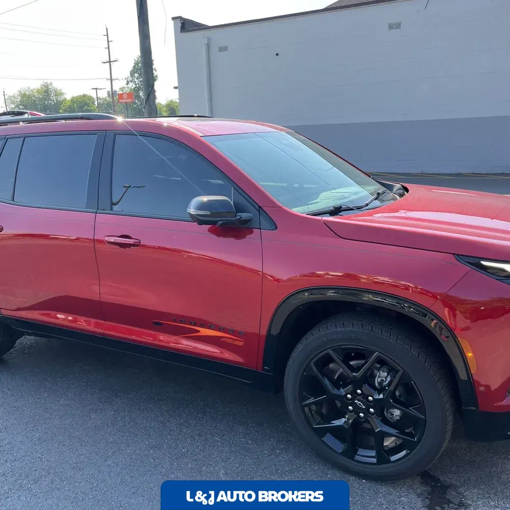 2024 Chevrolet Traverse RS