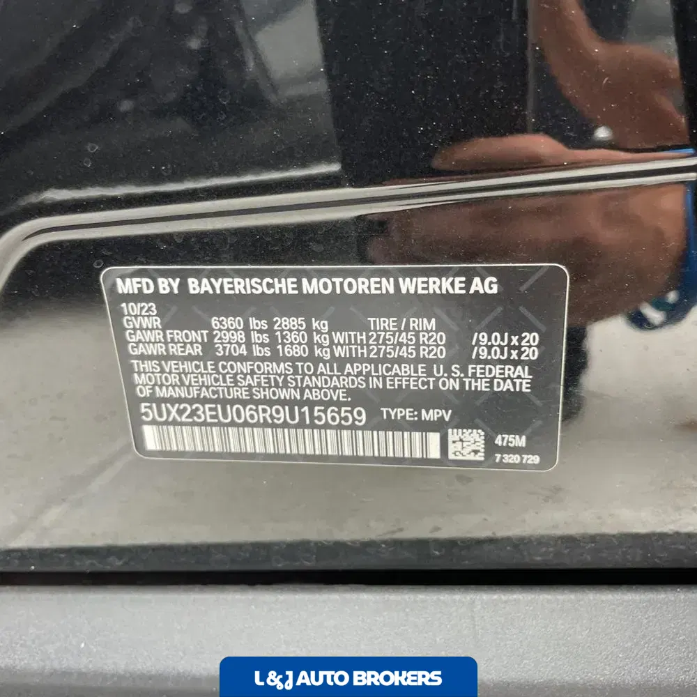 2024 BMW X5 XDrive40i