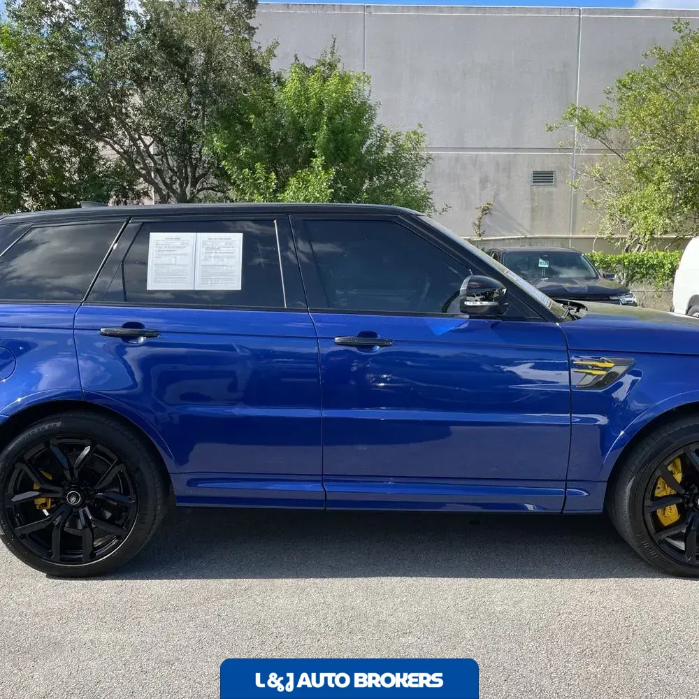 2020 Land Rover Range Rover Sport SVR