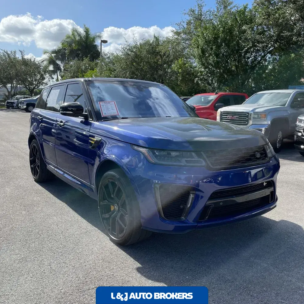 2020 Land Rover Range Rover Sport SVR