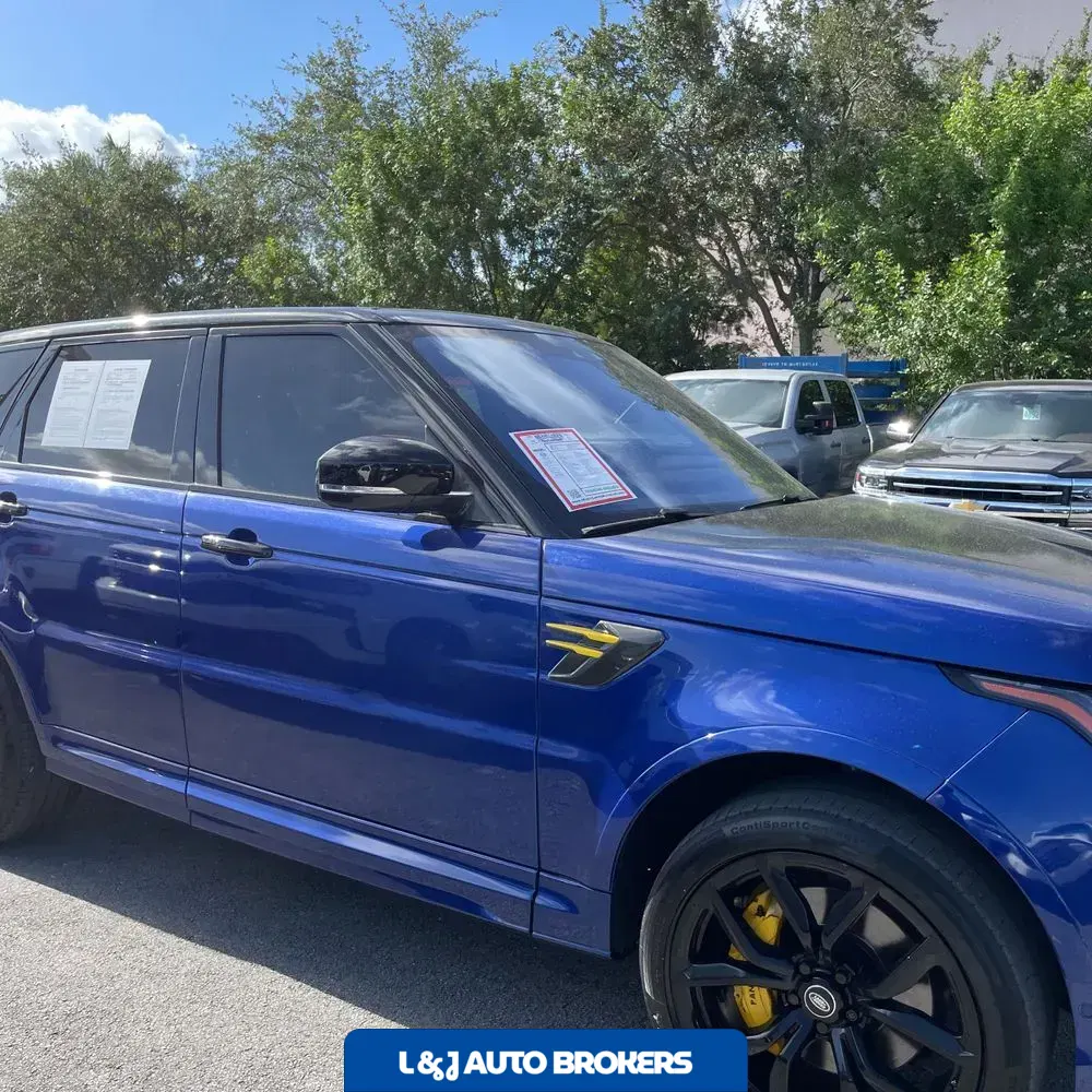 2020 Land Rover Range Rover Sport SVR